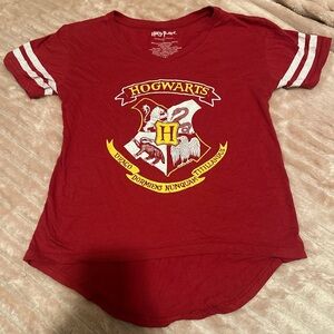 Hogwarts Red Short Sleeve Kids Tee